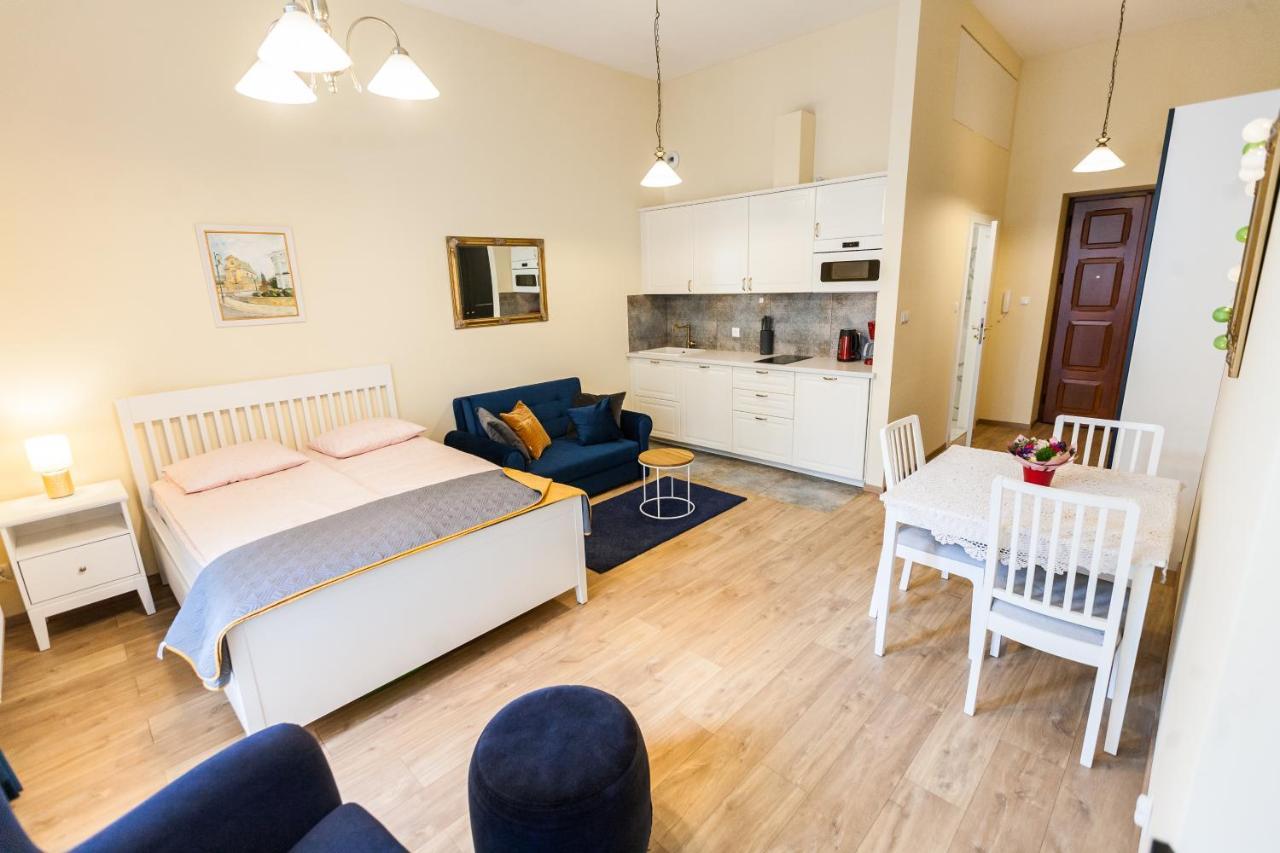 Vintage Sebastiana Apartment Krakow Bagian luar foto